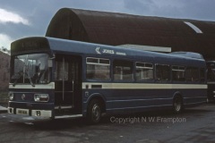 Jones N1274 (GHB683N) on a rather overcast day at the depot at Warm Turn, Aberbeeg.