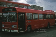 Another photograph taken at Ely works shortly after delivery, Western Welsh N4677 (PKG741R) - chassis number 04391 - before the fleetnames and numbers had been applied.
