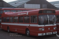 National Welsh N1978 (WUH161T) is seen shortly after delivery at Ely Works, Cardiff, in company with N2078.